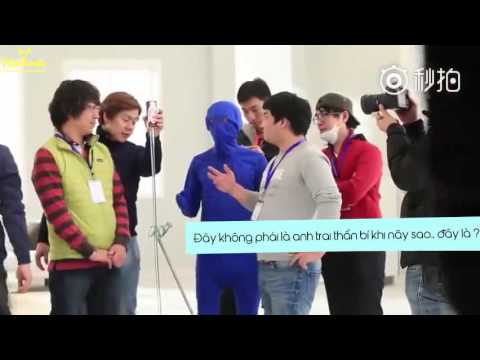 [Vietsub] 160128 YiLi WeiKeZi Filming Behind the Scene - Luhan