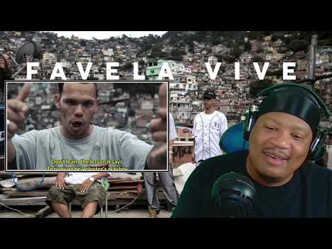 Reaction to Favela Vive - ADL, Sant, Raillow & Froid (prod. Índio) - Com Legendas