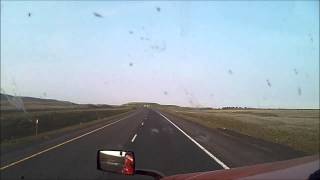 preview picture of video 'Ritzville to Spokane in 4.5 minutes'