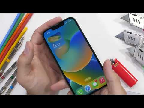 JerryRigEverything! iPhone 14 Durability Test - APPLE FINALLY FIXED IT