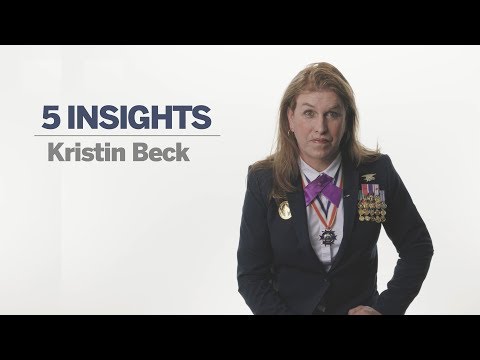 5 Insights: Former Navy SEAL Kristin Beck