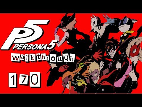 Persona 5 Walkthrough - Part 170: Yakuza in Mementos