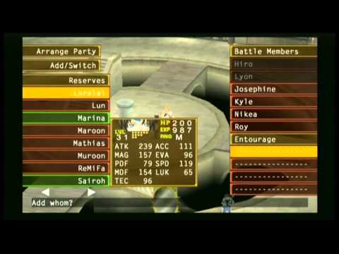 Let's Play Suikoden V #125 The next setup