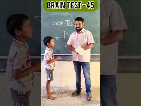 Brain Test - 45 / TEST YOUR IQ #education #maths #school #students #youtubeshorts #iq