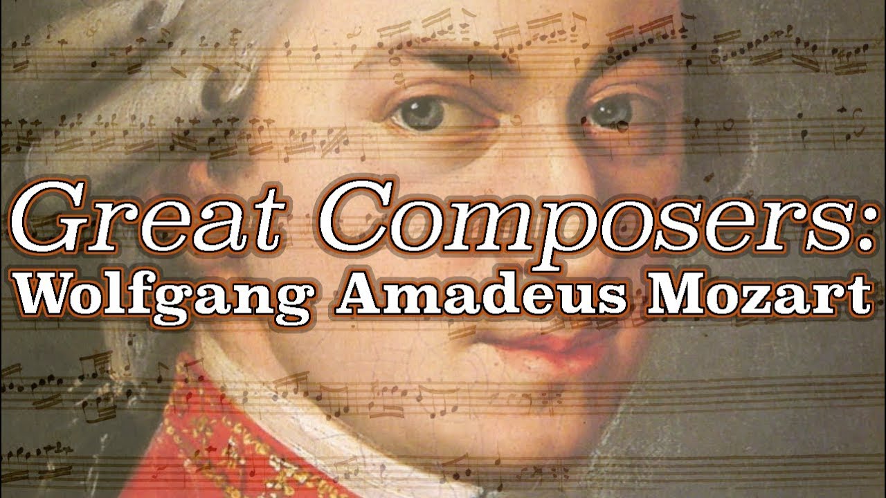 Great Composers: Wolfgang Amadeus Mozart