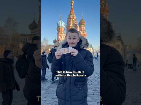 How much it costs to live in Russia (as an American)