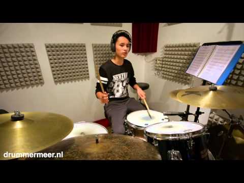 Kevin v. Beek - Nickelback - How You Remind Me (Drum Cover)