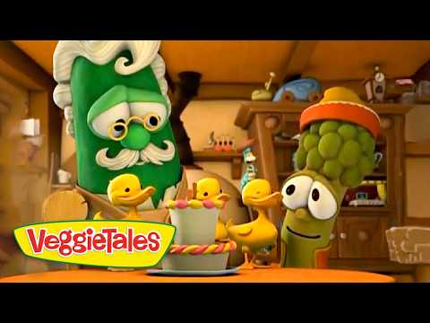 Parable of the Good Shepherd 🙏 Pistachio: The Little Boy That Woodn't 🪵 VeggieTales - Kids TV Series, Kingdom Kids Zone - VeggieTales Official