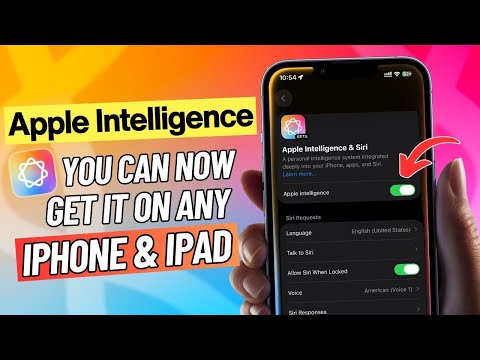 Get Apple Intelligence on Any Older iPhone/iPad (iOS 18–26) | Misaka26