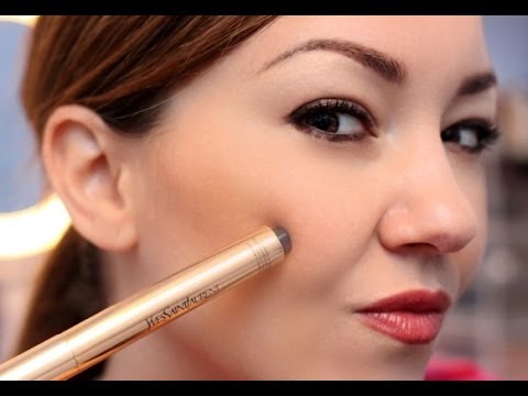 comment appliquer touche eclat