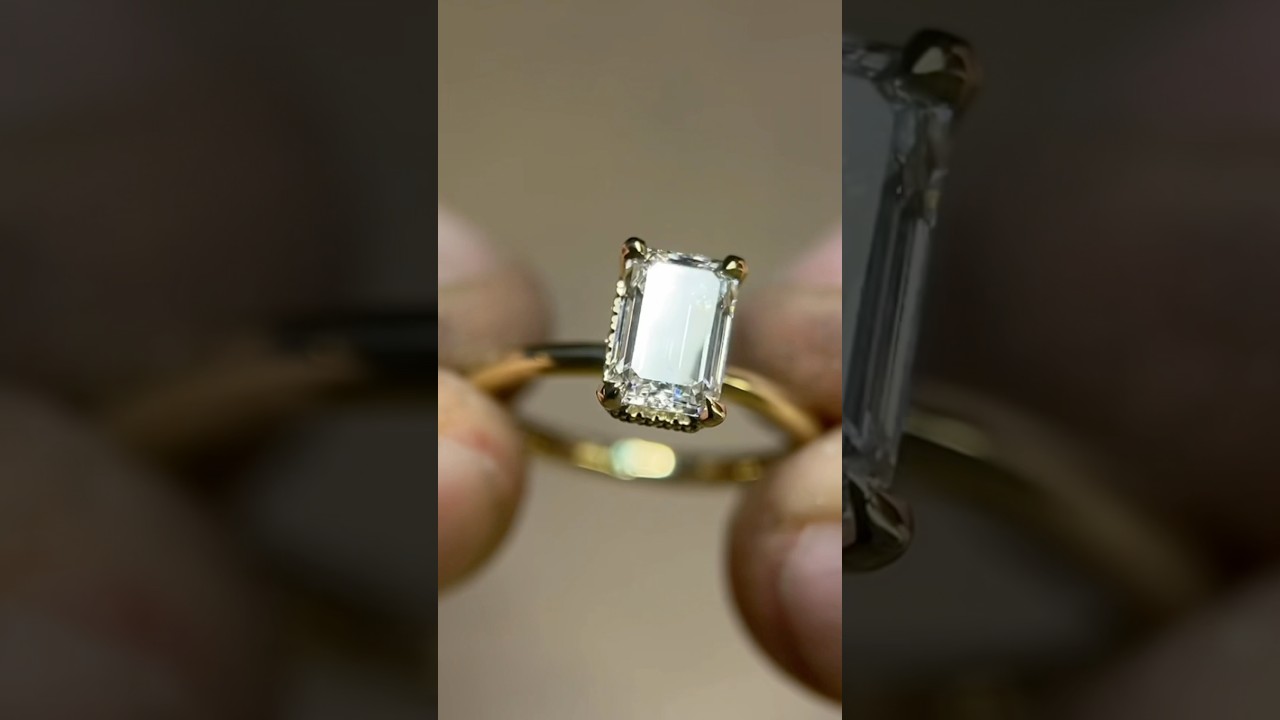 Thinking of an emerald-cut engagement ring? Here’s why it’s such a timeless choice #epicdiamonds