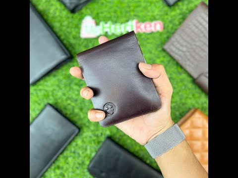 Genuine Cow Leather Wallet
