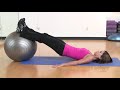 Get a Better Butt & Core with a Stability Ball