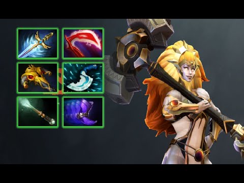 Dota 2 Offlane Dawnbreaker Carry vs Lifestealer - Watch & Learn - victory in a game with 61 kills!