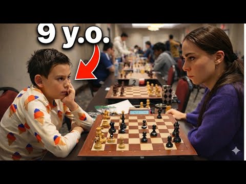 My 9-Year-Old Opponent Could Not Believe What I Did...