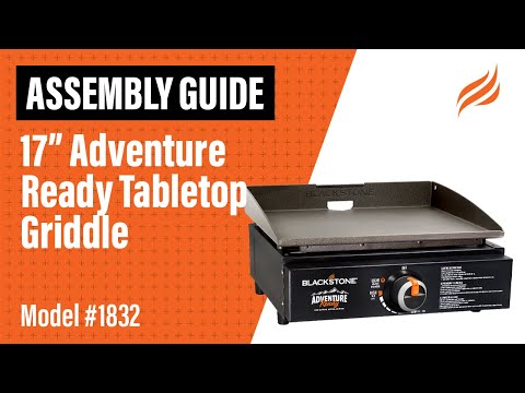 Blackstone - 17-Inch Griddle Assembly
