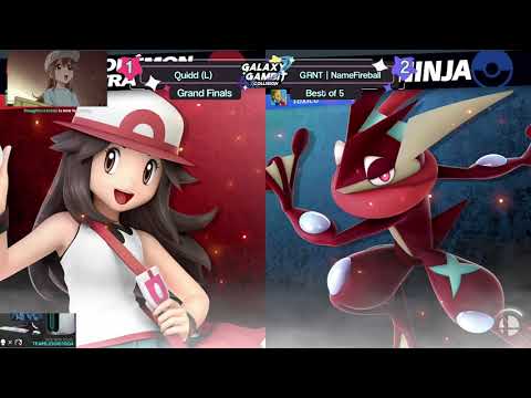 GGxC 6 - Quidd (Pokemon Trainer) Vs. Namefireball (Greninja) - Grand Final