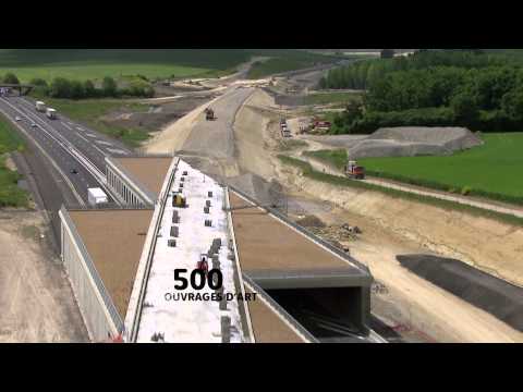 Célébration de la fin des travaux d'infrastructure - LGV SEA 2015 - SAS Armatures