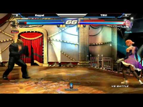 Kayyal Vs. TRUE! - Tekken Tag 2 (2k12 Year End Tournament)