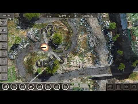 Defense Zone 3 Ultra HD – Mission 1 on Hard | No Commentary | 1080p Gameplay