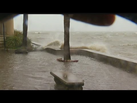 Report from downtown Charleston Sturday evening