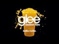 Bella Notte | Glee [HD FULL STUDIO]