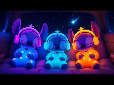 Fall Asleep Fast with Stitch 🌙 Soothing Piano for Mind & Body Relaxation ⭐