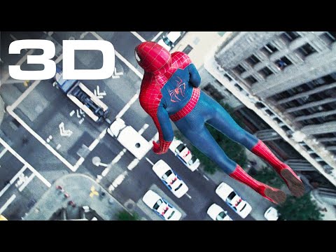 3D Clip | Andrew Garfield Entry Scene (The Amazing Spider-Man 2) | 5.1 Audio