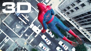 3D Clip  Andrew Garfield Entry Scene (The Amazing 