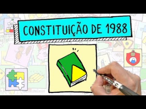 1988 Constitution | Context; Organization of the State; Rights and Guarantees - Illustrated Summary