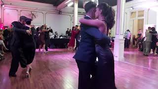 Ronda3 Milongueros del Mundo "Trasnochando" Caló/Berón 12/05/23 en La Discepolo Milonga campeonato🇦🇷