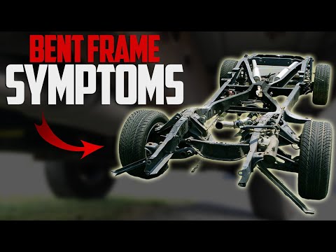 5 Signs of Car Frame Damage - Can it Be Fixed & Replacement Cost