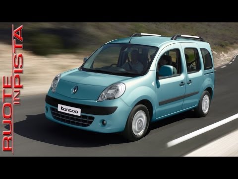 Renault Kangoo - Ruote in Pista n. 2230 - Le News di Autolink