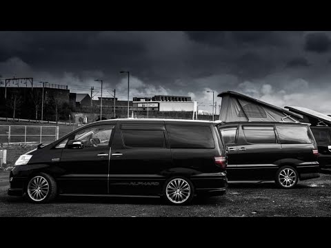 Part of a video titled How to rotate the middle row seats of the Toyota Alphard ... - YouTube