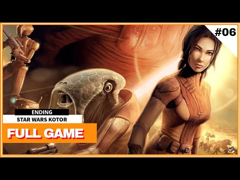 Star Wars Kotor Full Game Ending No Commentary