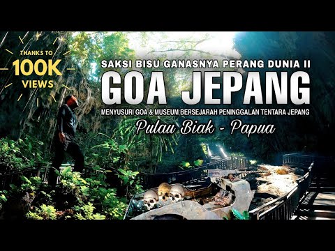 JAPANESE CAVE - BIAK, PAPUA || Exploring the cave where 3,000 Japanese soldiers died during World...