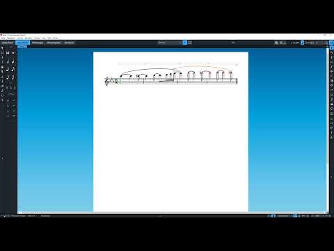 Dorico Bindebogen kontrollieren