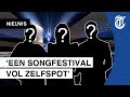 Presentatoren van het Songfestival zijn bekend