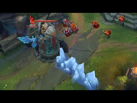 How Anivia Mains use her Wall