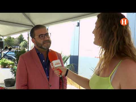 Kaled Safadi i Jesús Ros posen la primera pedra de la nova urbanització de luxe a TorrenT