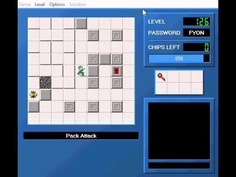 Let's Play Chip's Challenge (UC5) Episode 24 - See It Now, See It Later