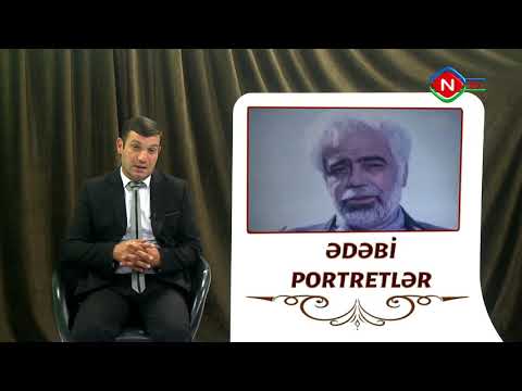 Ədəbi portretlər-İsi Məlikzadə-24.07.2021