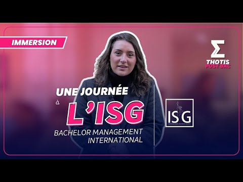Une journée type à l’ISG (cours, campus, ambiance)