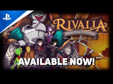 Rivalia: Dungeon Raiders llega hoy a PlayStation