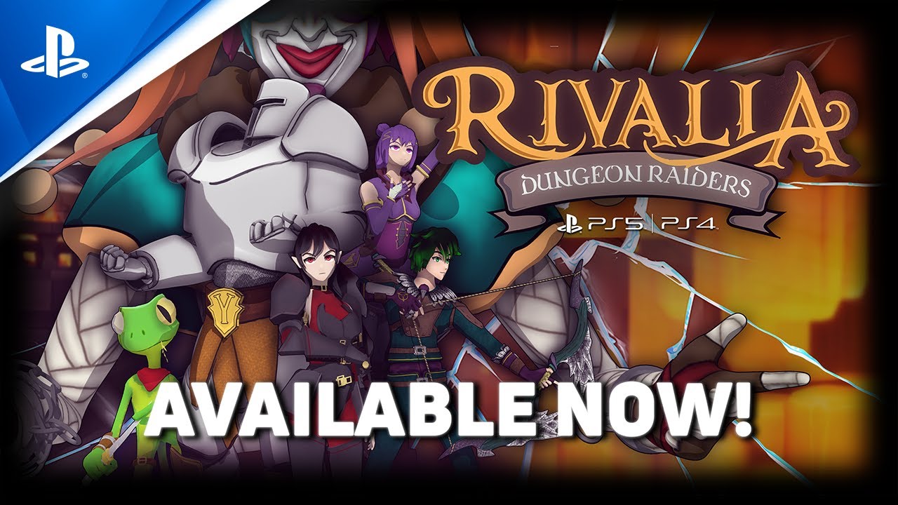 Rivalia: Dungeon Raiders llega hoy a PlayStation