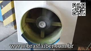Exaustor para Gases Corrosivos