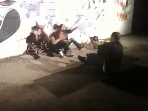 Jayonez at work @ Candi Lynn video shoot