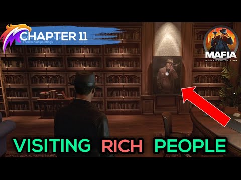 Mafia Definitve Edition Walkthrough - Visiting Rich People (CHAPTER 11)