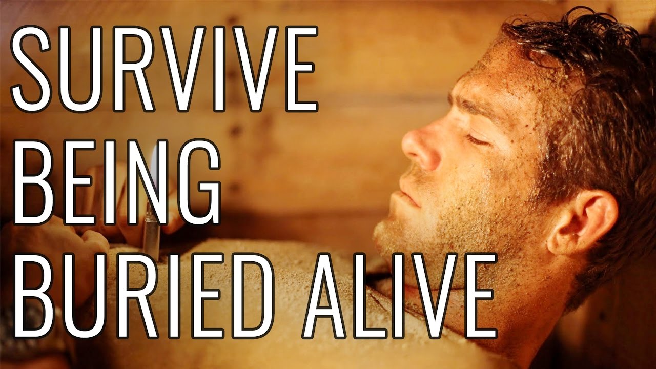 A Humorous Look At How To Survive Being Buried Alive