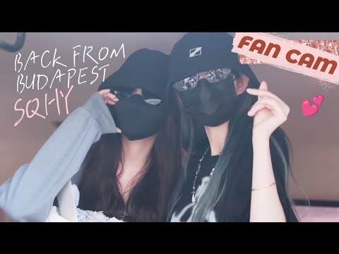 110923 SQHY FAN CAM Compilation - SNH48 Wang Yi & Zhou Shi Yu CP 王奕 周诗雨 4781 回国接机